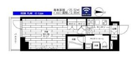 ステージグランデ新中野アジールコート 4階 間取り図