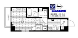 ステージグランデ新中野アジールコート 2階 間取り図