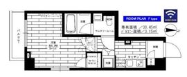 ステージグランデ新中野アジールコート 4階 間取り図