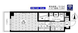 ステージグランデ新中野アジールコート 2階 間取り図