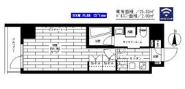 ステージグランデ新中野アジールコート 2階 間取り図