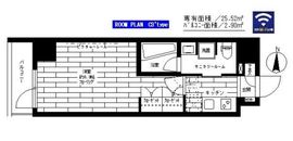 ステージグランデ新中野アジールコート 3階 間取り図