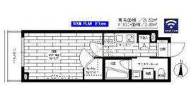 ステージグランデ新中野アジールコート 4階 間取り図