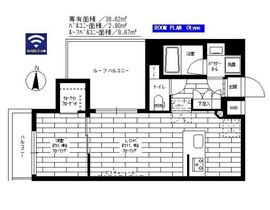 ステージグランデ新中野アジールコート 7階 間取り図