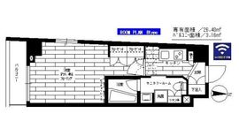 ステージグランデ新中野アジールコート 9階 間取り図