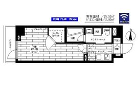 ステージグランデ新中野アジールコート 5階 間取り図