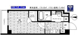 ステージグランデ新中野アジールコート 3階 間取り図
