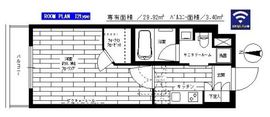 ステージグランデ新中野アジールコート 4階 間取り図