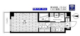 ステージグランデ新中野アジールコート 4階 間取り図