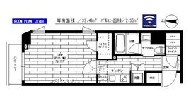 ステージグランデ新中野アジールコート 4階 間取り図