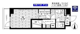 ステージグランデ新中野アジールコート 6階 間取り図