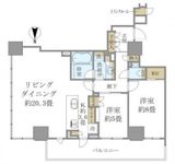 19階 間取り図
