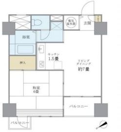 グランドメゾン田町 2階 間取り図