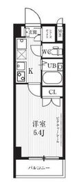 HF武蔵小山レジデンス 606 間取り図