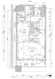 目黒第一マンションズ 1201 間取り図