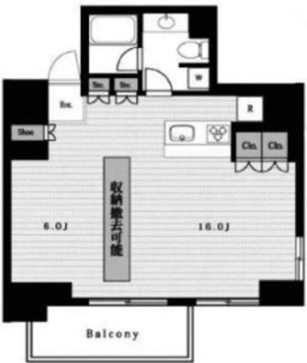 サーラ・プラティコ 3階 間取り図