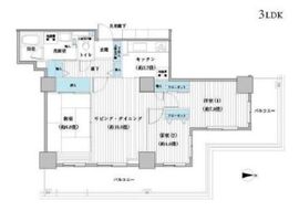 ベルタワー 1007 間取り図