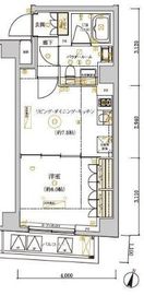 ドムススタイル武蔵小山 304 間取り図