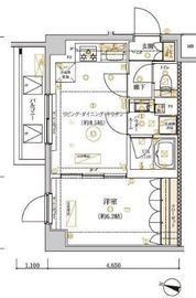 ドムススタイル武蔵小山 209 間取り図