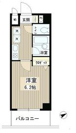 ルベールデュソレイユ 107 間取り図