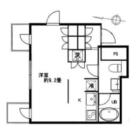 エクティ神山町 5階 間取り図