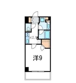 パークシティ武蔵小山ザレジデンス 6階 間取り図