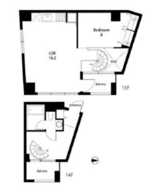 カラム 1405 間取り図