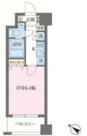 KDXレジデンス森下千歳 605 間取り図