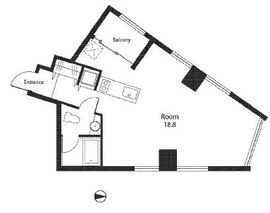 カラム 1303 間取り図