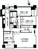 3階 間取り図