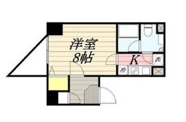 K・HIROO 903 間取り図