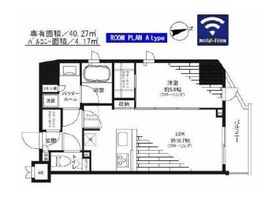 グランドコンシェルジュ新御徒町アジールコート 11階 間取り図