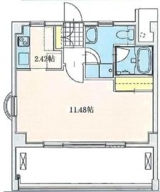 上目黒ガーデン 301 間取り図