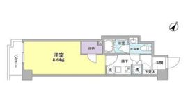 ジェイフラッツ初台 105 間取り図