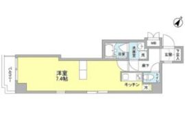 ジェイフラッツ初台 401 間取り図