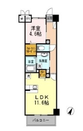 ロイヤルハウス日本橋 202 間取り図