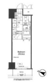 グランハイツ高田馬場 1125 間取り図