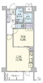 代々木の杜　緑邸 104 間取り図