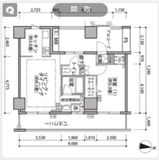 19-1110 間取り図