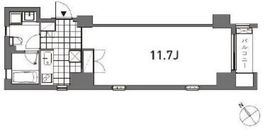 ソフィアスクエア銀座 301 間取り図