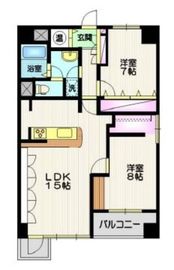 グランドメゾン田町 7階 間取り図