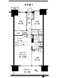 プレミスト有明ガーデンズ 11階 間取り図