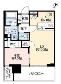 シティタワーズ東京ベイ 3階 間取り図