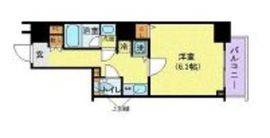 メイクスデザイン東新宿 3階 間取り図