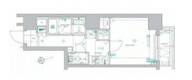 メイクスデザイン東新宿 4階 間取り図