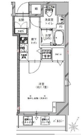 シュロスミーナ神楽坂 203 間取り図