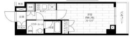 グランドコンシェルジュ広尾 5階 間取り図