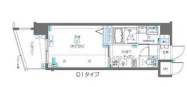 フェニックス飯田橋 3階 間取り図