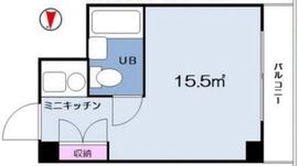 ウィン青山 3階 間取り図