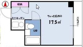 ウィン青山 8階 間取り図